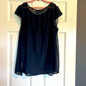 Old Navy Sheer Blouse